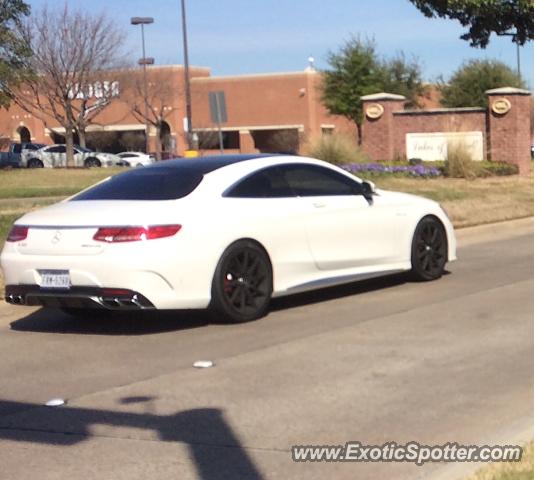 Mercedes S65 AMG spotted in Coppell, Texas
