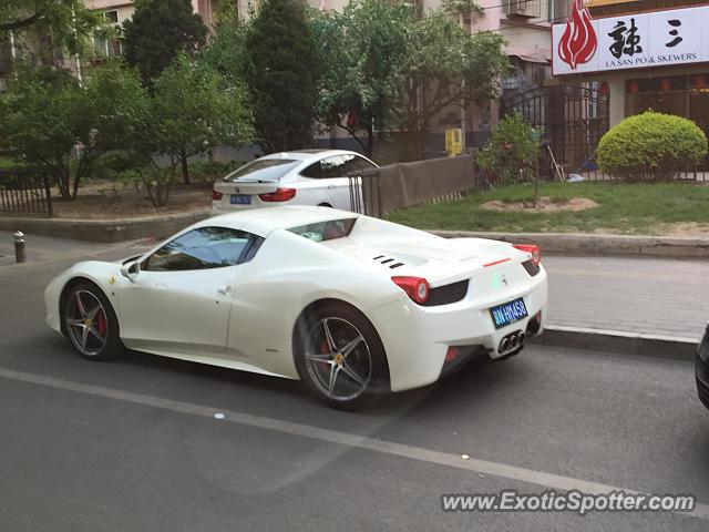 Ferrari 456 spotted in Beijing, China