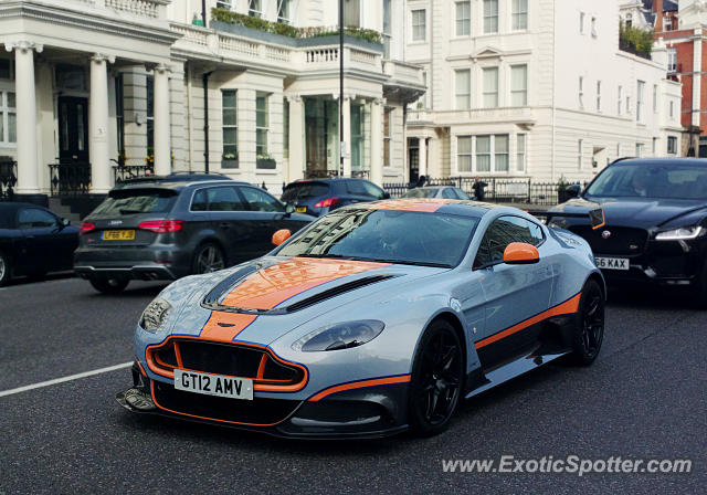 Aston Martin Vantage spotted in London, United Kingdom