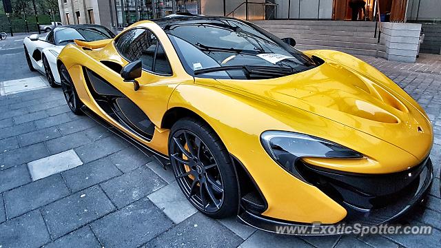 Mclaren P1 spotted in London, United Kingdom