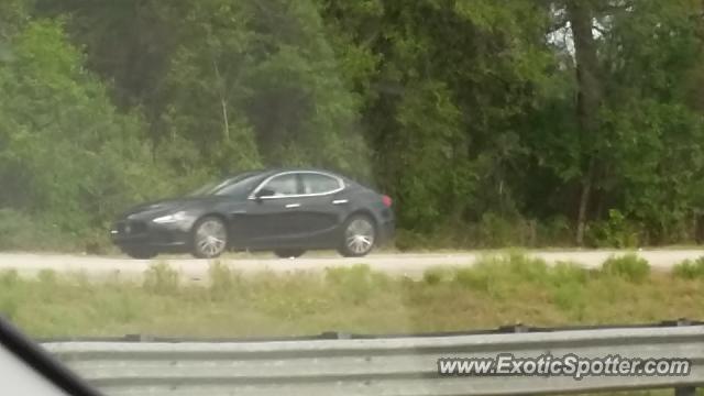 Maserati Ghibli spotted in Tampa, Florida