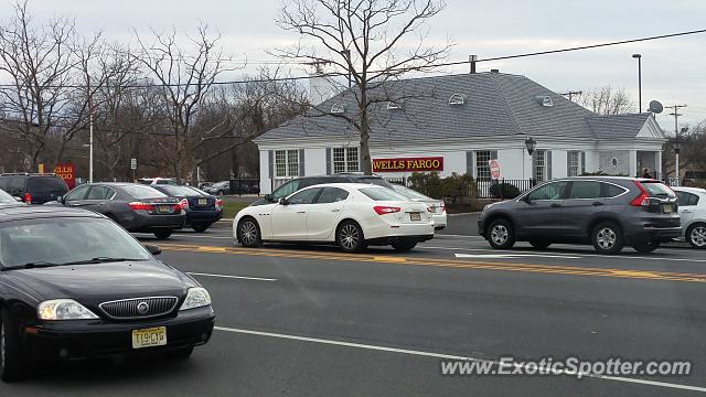 Maserati Ghibli spotted in Lakewood, New Jersey