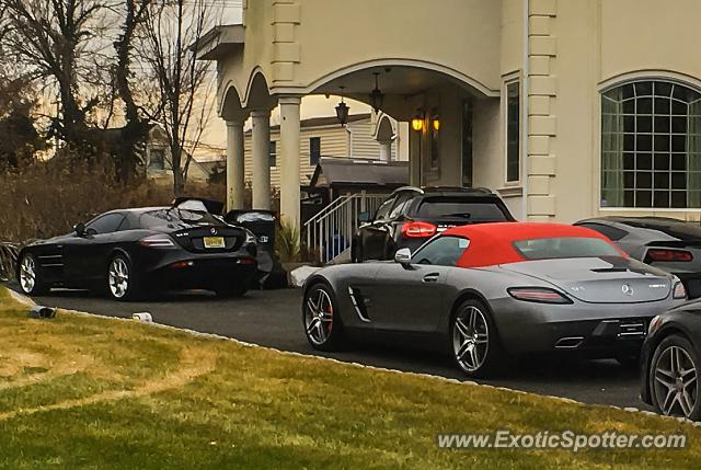 Mercedes SLS AMG spotted in Long Branch, New Jersey