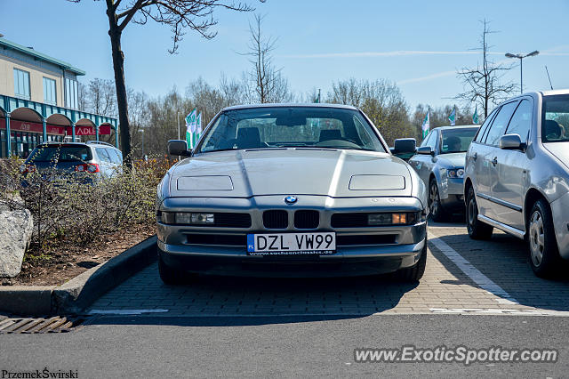BMW 840-ci spotted in Gorlitz, Germany