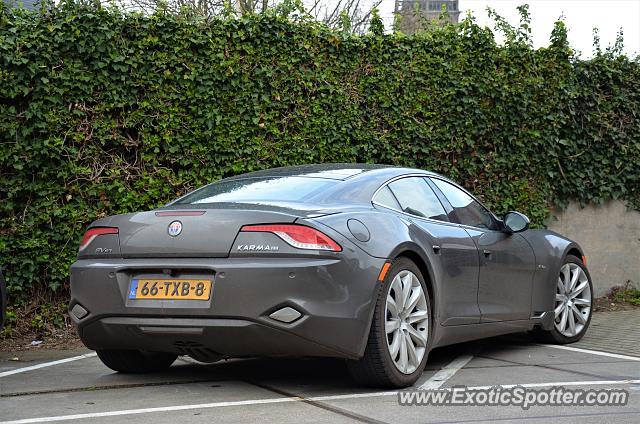 Fisker Karma spotted in Doetinchem, Netherlands