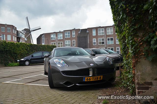Fisker Karma spotted in Doetinchem, Netherlands