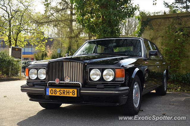 Bentley Turbo R spotted in Oosterbeek, Netherlands