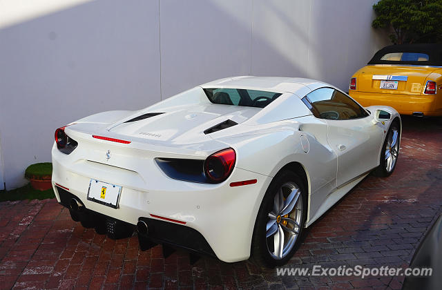 Ferrari 488 GTB spotted in Beverly Hills, California