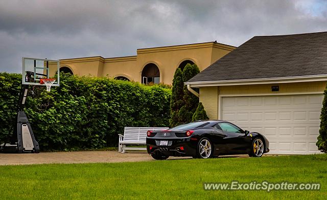 Ferrari 458 Italia spotted in Long Branch, New Jersey