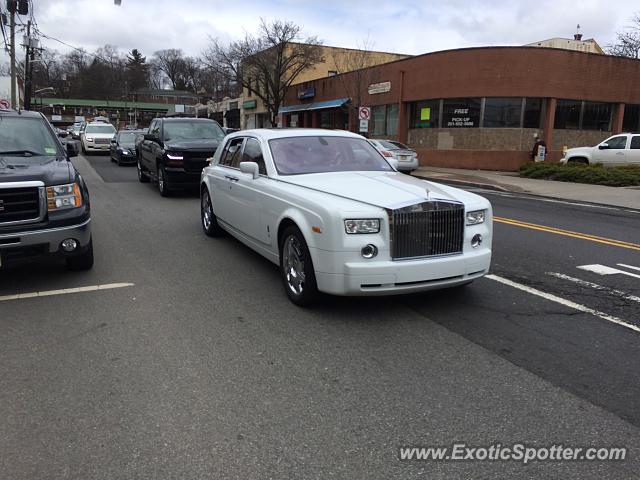 Rolls-Royce Phantom spotted in Ridgewood, New Jersey