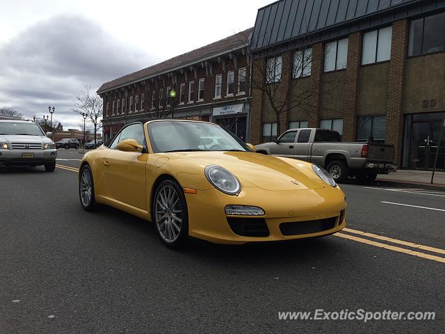 Porsche 911 spotted in Ridgewood, New Jersey