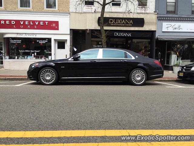 Mercedes Maybach spotted in Ridgewood, New Jersey