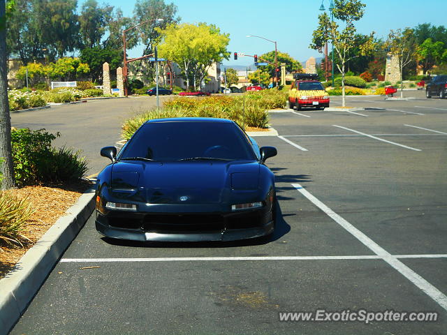 Acura NSX spotted in San Diego, California