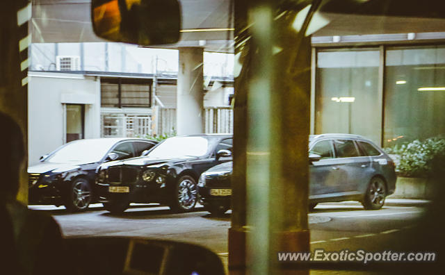 Bentley Mulsanne spotted in Frankfort, Germany