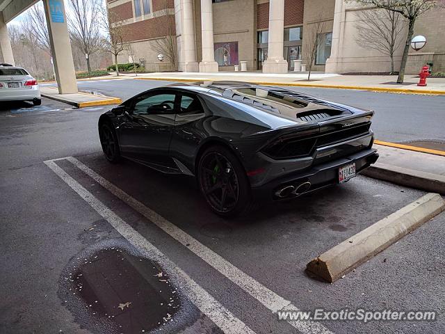Lamborghini Huracan spotted in Annapolis, Maryland