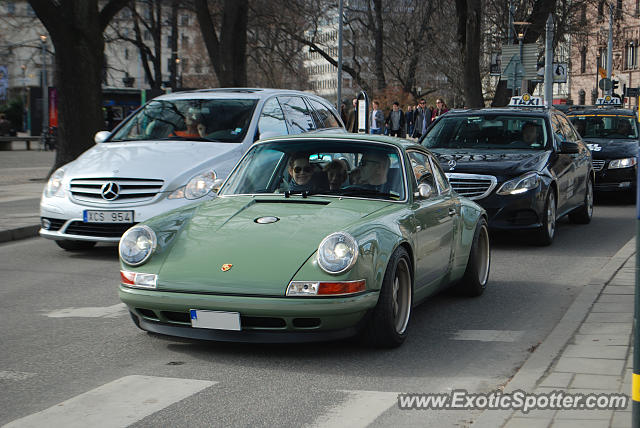 Porsche 911 spotted in Stockholm, Sweden