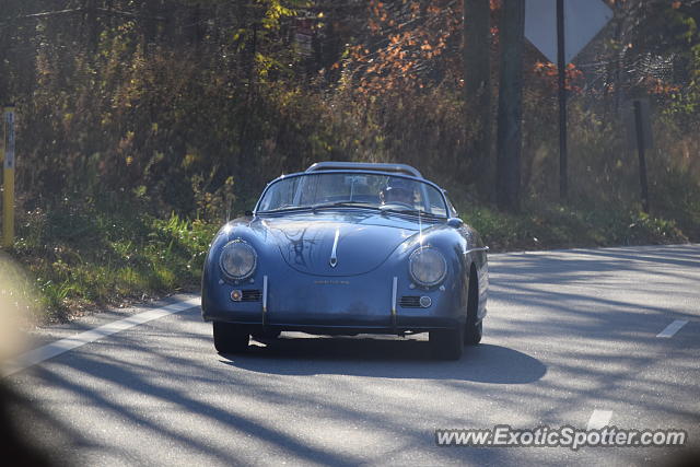 Porsche 356 spotted in Morristown, New Jersey