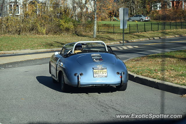 Porsche 356 spotted in Morristown, New Jersey