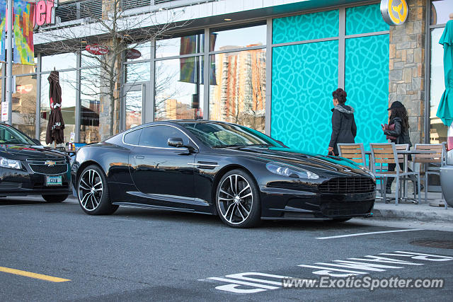 Aston Martin DBS spotted in Tysons, Virginia