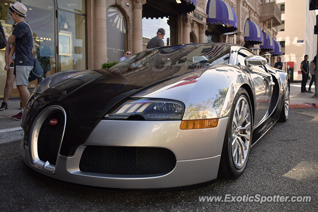 Bugatti Veyron spotted in Beverly Hills, California