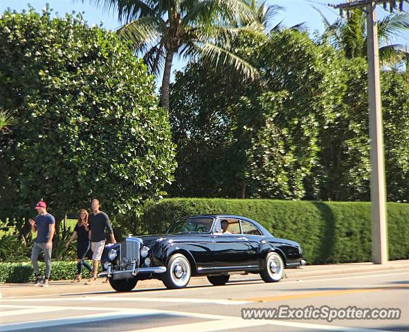Bentley S Series spotted in Palm Beach, Florida