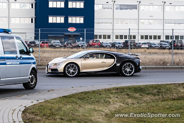 Bugatti Chiron spotted in Wolfsburg, Germany
