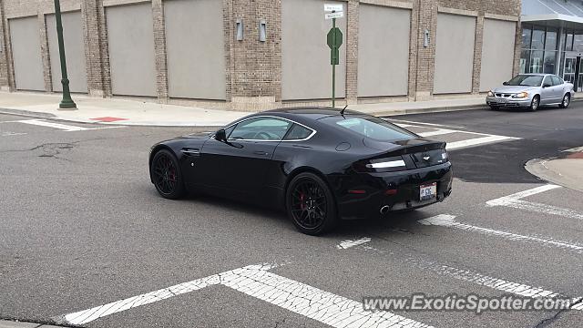 Aston Martin Vantage spotted in Dayton, Ohio