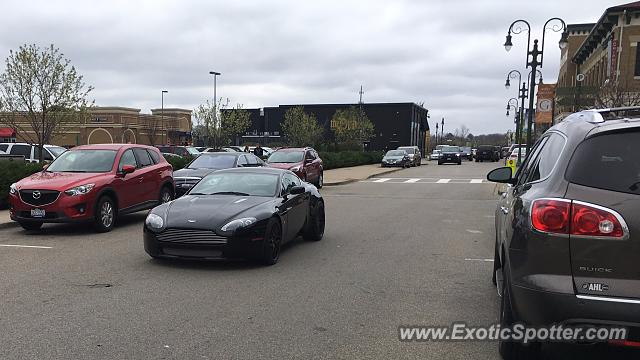 Aston Martin Vantage spotted in Dayton, Ohio