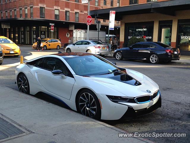 BMW I8 spotted in Manhattan, New York
