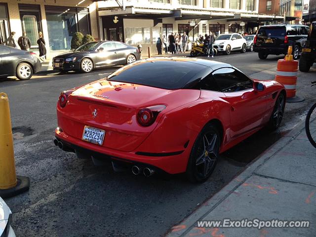 Ferrari 599GTO spotted in Manhattan, New York