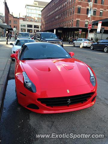 Ferrari 599GTO spotted in Manhattan, New York