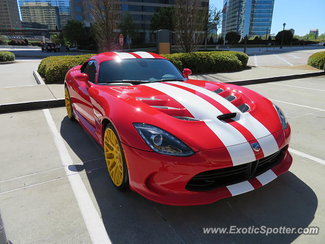 Dodge Viper spotted in Atlanta, Georgia