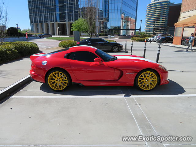 Dodge Viper spotted in Atlanta, Georgia