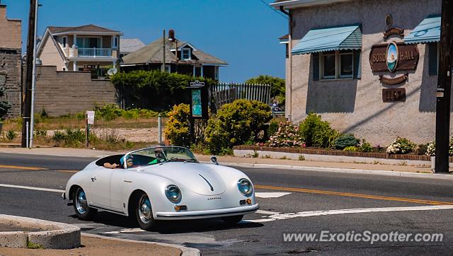 Porsche 356 spotted in Sea Bright, New Jersey