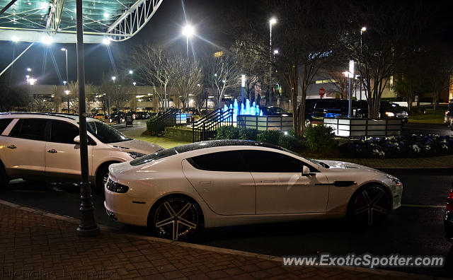 Aston Martin Rapide spotted in Charlotte, North Carolina