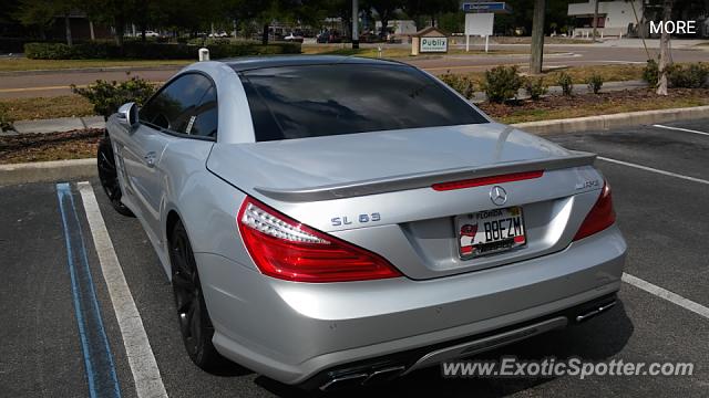 Mercedes SL 65 AMG spotted in Riverview, Florida
