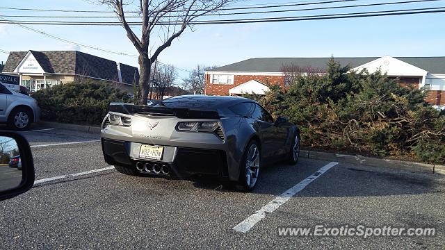 Chevrolet Corvette Z06 spotted in Brick, New Jersey