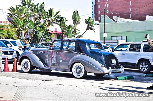 Rolls-Royce Silver Dawn spotted in Beverly Hills, California