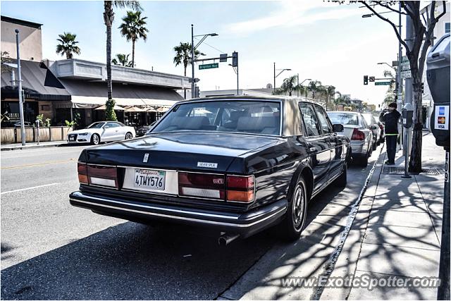 Rolls-Royce Silver Spur spotted in Beverly Hills, California