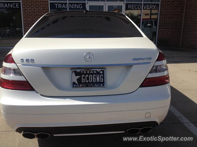 Mercedes S65 AMG spotted in Southlake, Texas