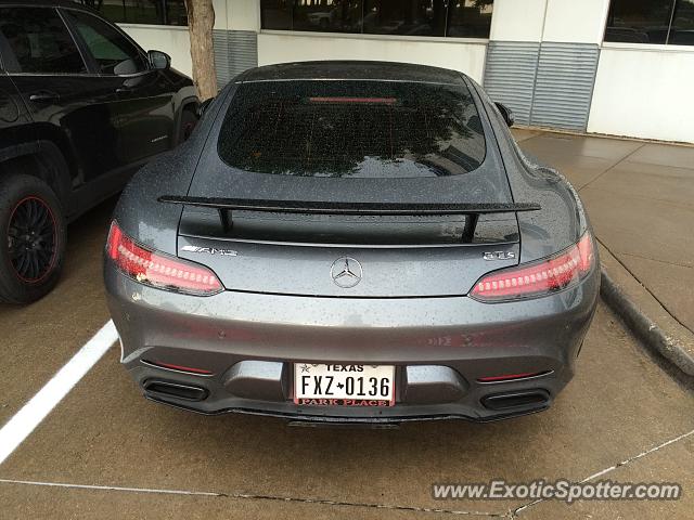 Mercedes AMG GT spotted in Southlake, Texas