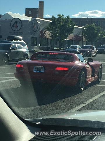 Dodge Viper spotted in Logan, Utah