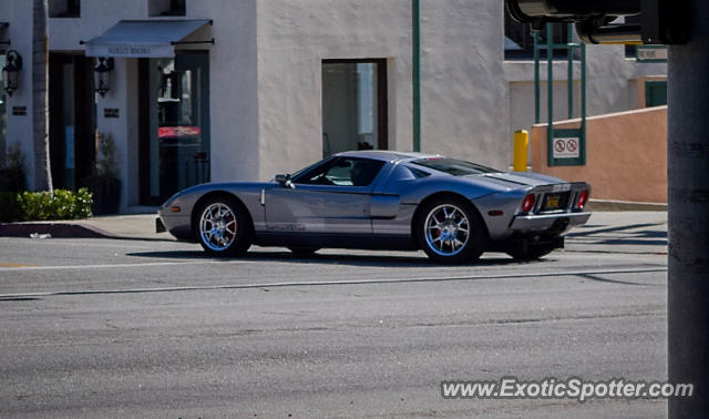 Ford GT spotted in Beverly Hills, California