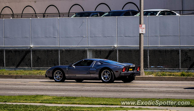 Ford GT spotted in Beverly Hills, California