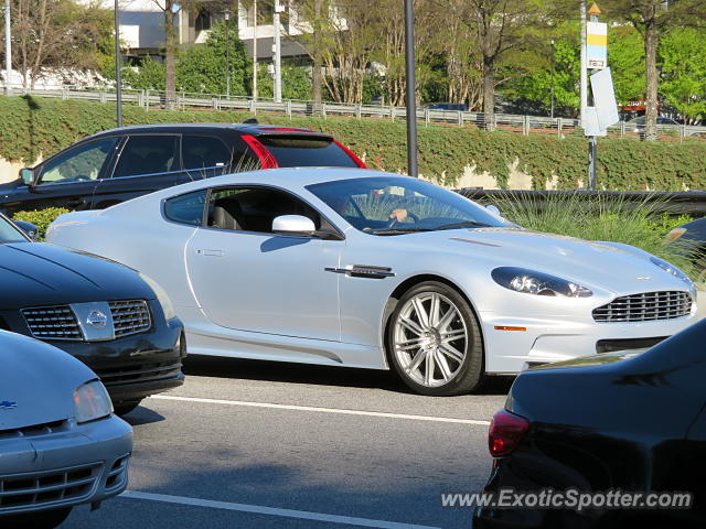 Aston Martin DBS spotted in Atlanta, Georgia