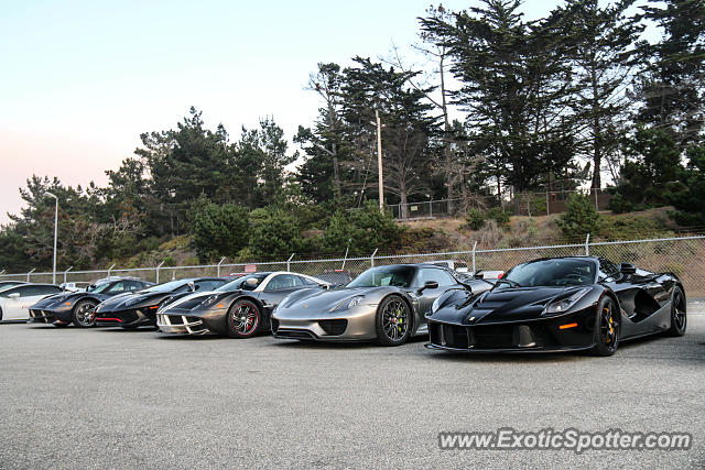 Pagani Huayra spotted in Monterey, California