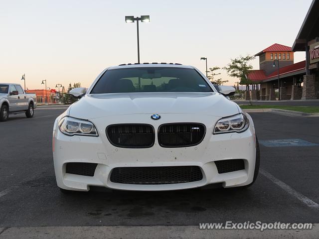 BMW M5 spotted in Bozeman, Montana