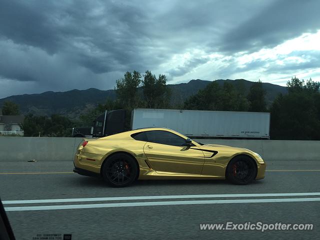 Ferrari California spotted in Farmington, Utah
