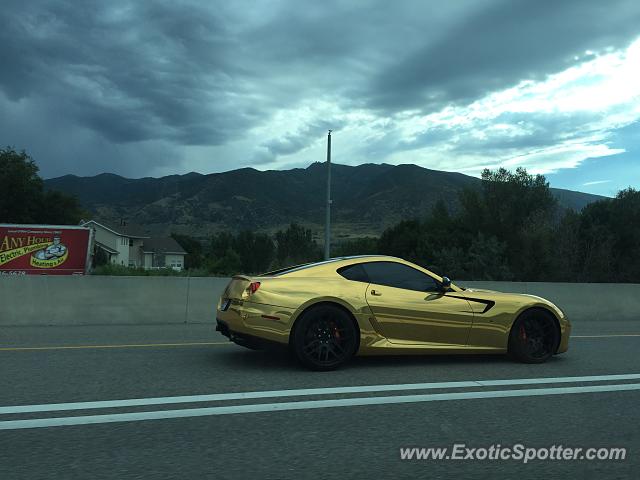 Ferrari California spotted in Farmington, Utah