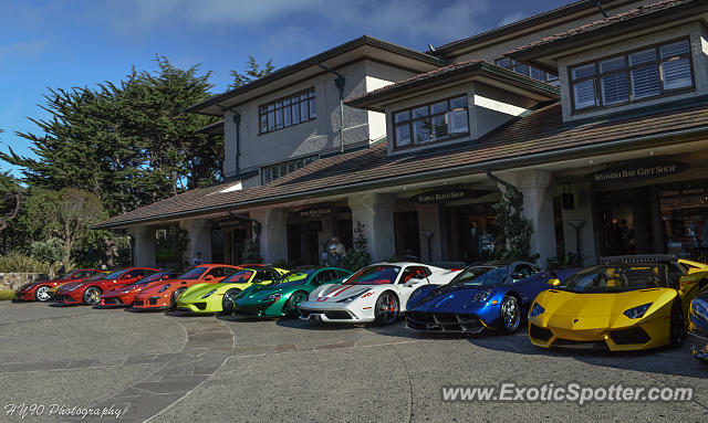 Pagani Huayra spotted in Carmel, California